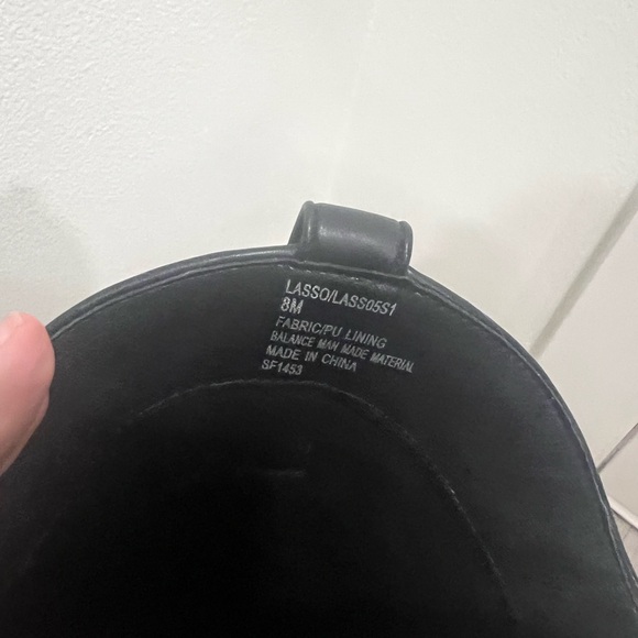 Steve Madden Lasso Women's Black
Embroidered Western Cowboy Boots - Picture 10 of 13